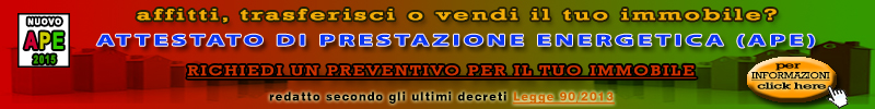 Certificazione energetica Attestato Prestazione Energetica Grottaglie, Taranto, Monteiasi, San Giorgio, Carosino, Faggiano, Pulsano, Martina Franca, Lizzano, San Marzano San Giuseppe, Francavilla Fontana, Montemesola, Maruggio, Monteparano, Roccaforzata, Statte, Crispiano, Sava, Manduria, Villa Castelli, Oria, Ceglie Messapica